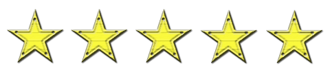 5 Sterne Bewertung 5 Sterne Bewertung GE